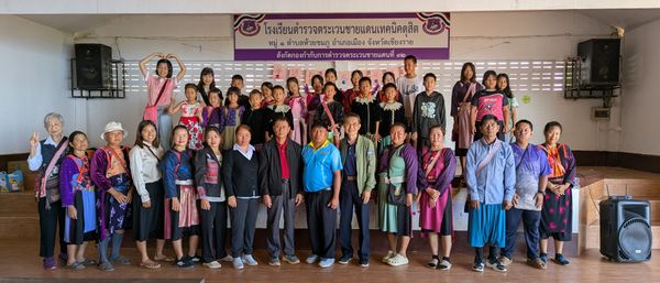 โครงการสอนภาษาจีนเชียงราย มูลนิธิธรรมกิจไพศาล